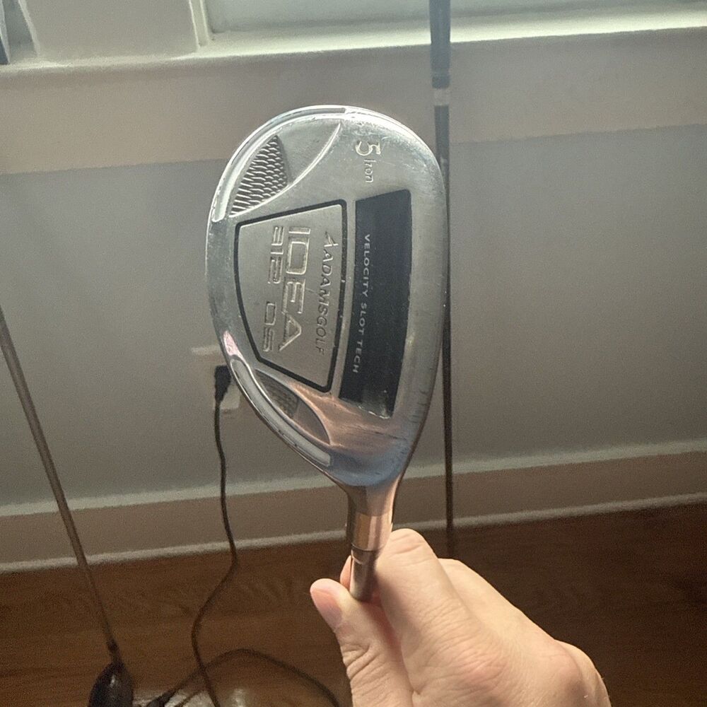 Adams Idea a12 OS 5 Hybrid Graphite 50g Ladies Flex 38" +HC NICE